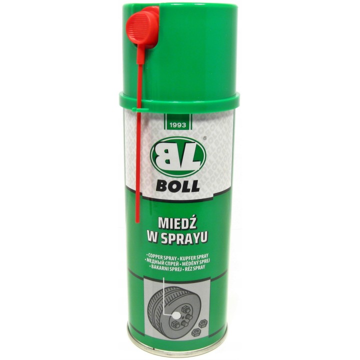 BOLL SMAR MIEDZIANY 400ML -40°C DO +1100°C SPRAY / BOLL