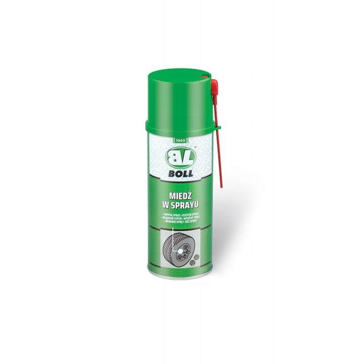 BOLL SMAR MIEDZIANY 400ML -40°C DO +1100°C SPRAY / BOLL