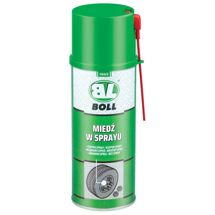 BOLL SMAR MIEDZIANY 400ML -40°C DO +1100°C SPRAY / BOLL