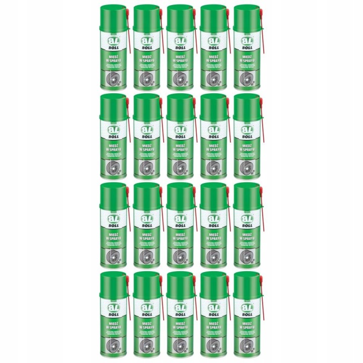 BOLL SMAR MIEDZIANY 400ML -40°C DO +1100°C SPRAY / BOLL