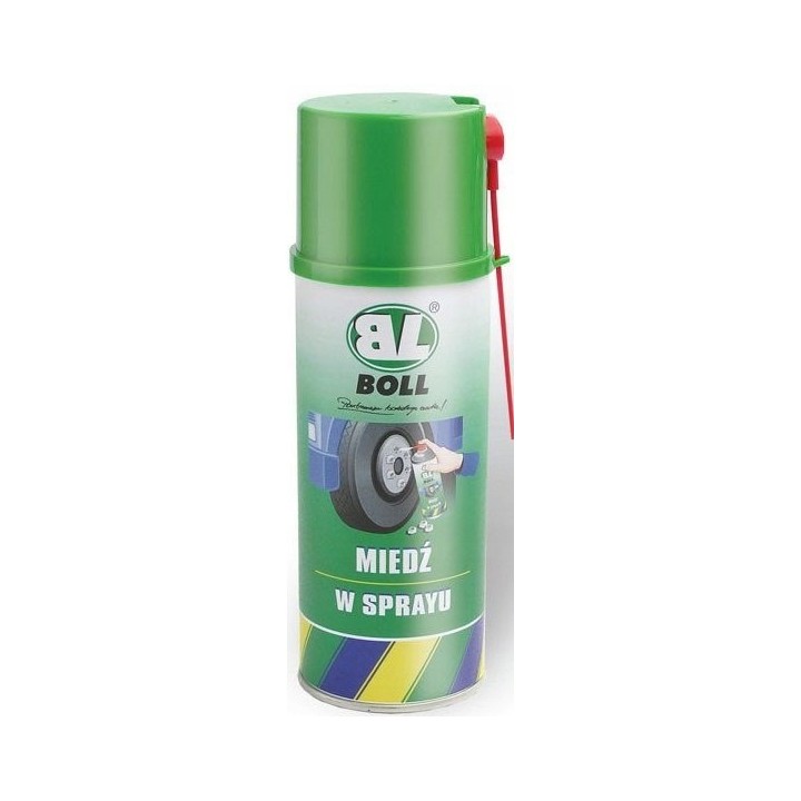 BOLL SMAR MIEDZIANY 400ML -40°C DO +1100°C SPRAY / BOLL