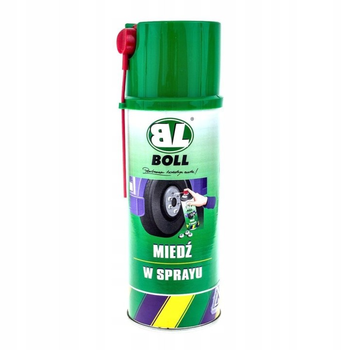 BOLL SMAR MIEDZIANY 400ML -40°C DO +1100°C SPRAY / BOLL