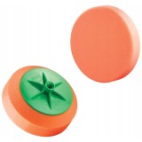 BOLL GĄBKA DO POLEROWANIA ŚR. 150MM / POMARAŃCZOWA / ŚREDNIA / GWINT M14