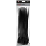 MOJE AUTO OPASKA PLASTIKOWA 4,8X430 (1 OPAK. = 100 SZT) CZARNA
