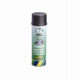BOLL LAKIER AKRYLOWY 500ML W AEROZOLU POŁYSK RALLY CZARNY / BOLL