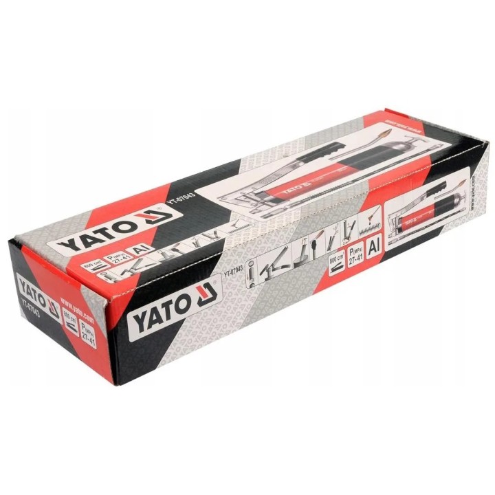 YATO SMAROWNICA RĘCZNA 800CC