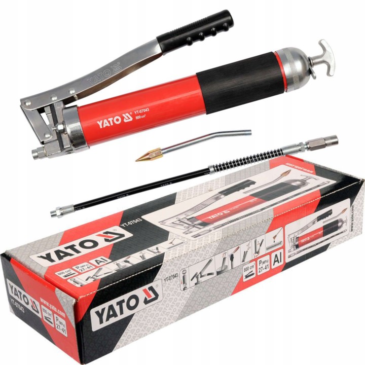 YATO SMAROWNICA RĘCZNA 800CC