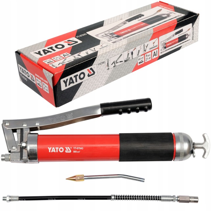 YATO SMAROWNICA RĘCZNA 800CC