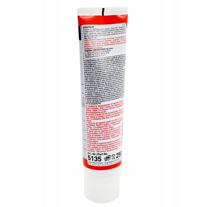 LIQUI MOLY ŚRODEK DO AUT. SKRZYŃ BIEGÓW ATF 250ML / NA 8L OLEJU / ATF ADDIT