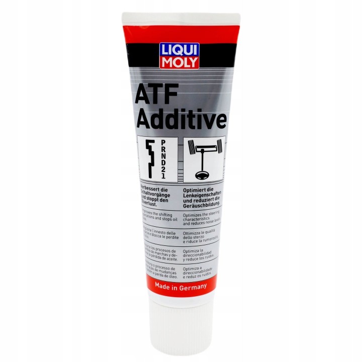 LIQUI MOLY ŚRODEK DO AUT. SKRZYŃ BIEGÓW ATF 250ML / NA 8L OLEJU / ATF ADDIT