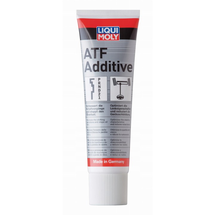 LIQUI MOLY ŚRODEK DO AUT. SKRZYŃ BIEGÓW ATF 250ML / NA 8L OLEJU / ATF ADDIT
