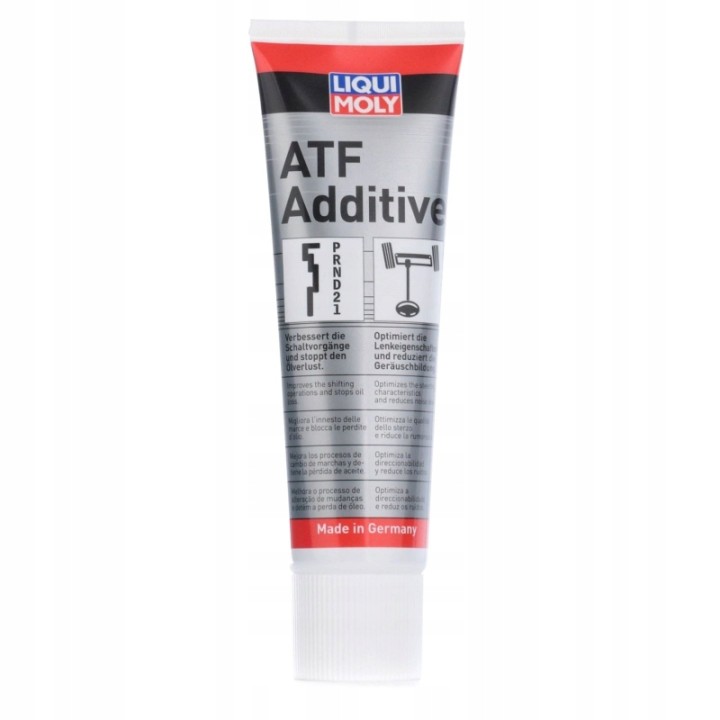 LIQUI MOLY ŚRODEK DO AUT. SKRZYŃ BIEGÓW ATF 250ML / NA 8L OLEJU / ATF ADDIT