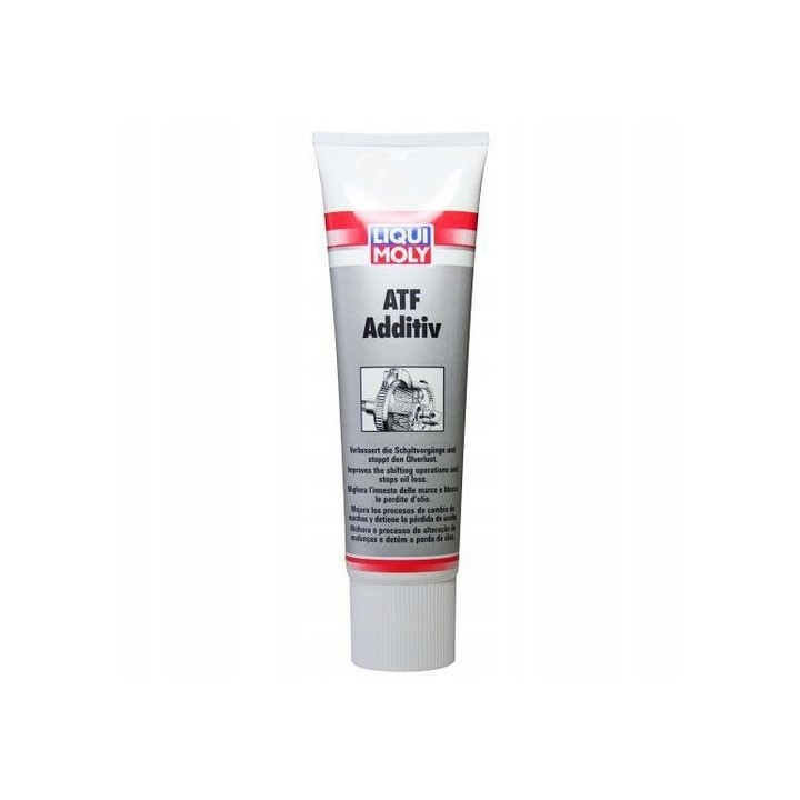 LIQUI MOLY ŚRODEK DO AUT. SKRZYŃ BIEGÓW ATF 250ML / NA 8L OLEJU / ATF ADDIT