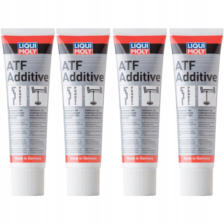 LIQUI MOLY ŚRODEK DO AUT. SKRZYŃ BIEGÓW ATF 250ML / NA 8L OLEJU / ATF ADDIT