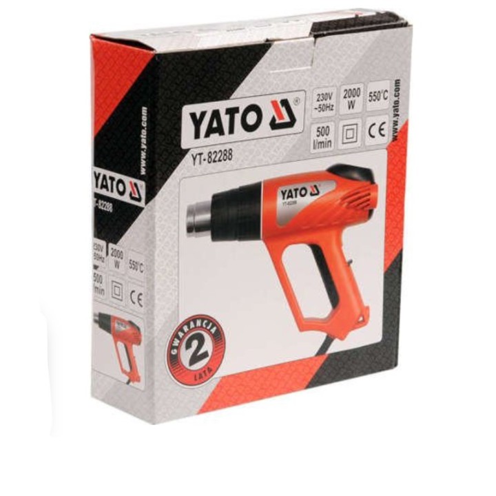 YATO OPALARKA 2000W (I)350°C (II)550°C