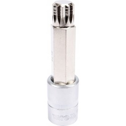 YATO KLUCZ TRZPIENIOWY SPLINE 1/2" M17 L100MM