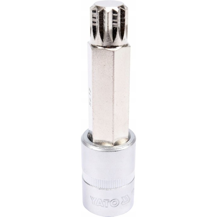 YATO KLUCZ TRZPIENIOWY SPLINE 1/2" M17 L100MM