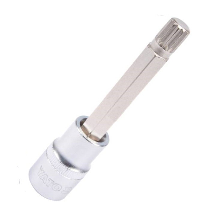 YATO KLUCZ TRZPIENIOWY SPLINE 1/2" M17 L100MM