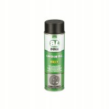 BOLL LAKIER AKRYLOWY 500ML W AEROZOLU CZARNY MATOWY DO FELG SAMOCHODOWYCH /