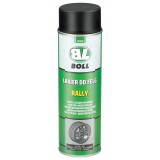 BOLL LAKIER AKRYLOWY 500ML W AEROZOLU CZARNY MATOWY DO FELG SAMOCHODOWYCH /