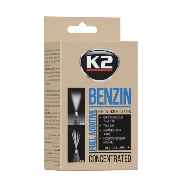 K2 BENZIN CZYŚCI WTRYSKI W SILNIKACH BENZYNOWYCH