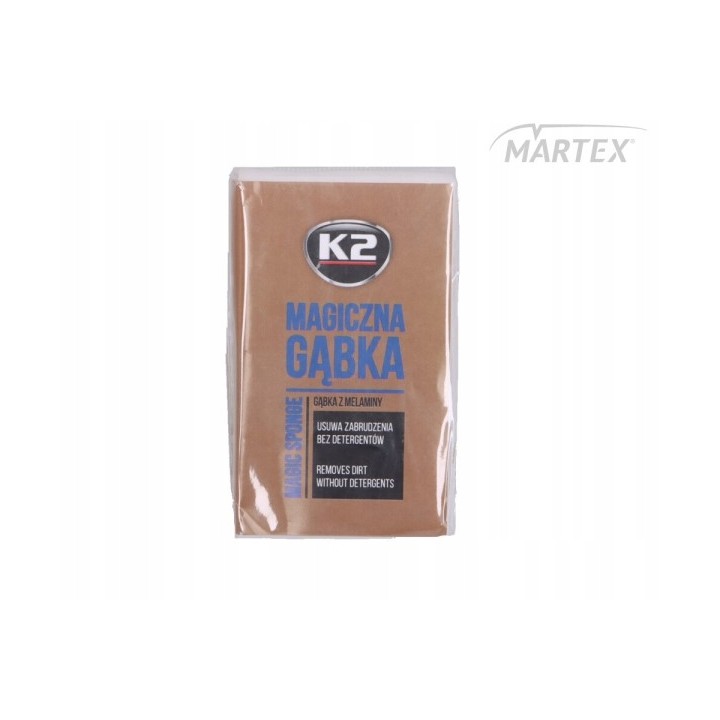 K2 MAGICZNA GĄBKA Z MELAMINY