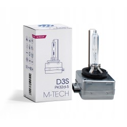 D3S ŻARÓWKA ŻARNIK XENON D3S 4300K KSENON E8
