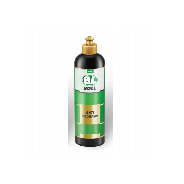 BOLL PASTA DO LIKWIDACJI ZARYSOWAŃ 500ML PASTA POLERSKA ANTI HOLOGRAMM