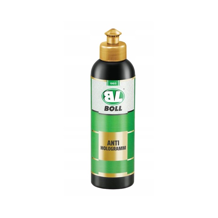 BOLL PASTA DO LIKWIDACJI ZARYSOWAŃ 500ML PASTA POLERSKA ANTI HOLOGRAMM
