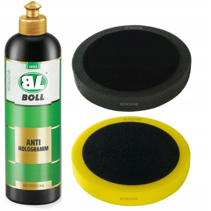 BOLL PASTA DO LIKWIDACJI ZARYSOWAŃ 500ML PASTA POLERSKA ANTI HOLOGRAMM