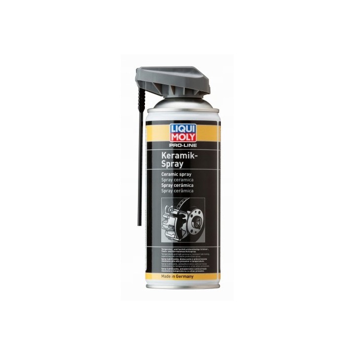 LIQUI MOLY SMAR CERAMICZNY 400ML OD -40°C DO 1400°C / SPRAY APLIKATOREM / L
