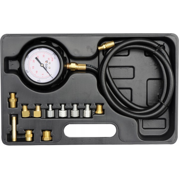 YATO MIERNIK CIŚNIENIA OLEJU 0-500 PSI 0-35BAR