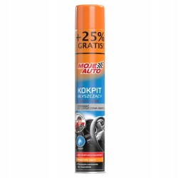 MOJE AUTO KOKPIT BŁYSZCZĄCY ŚWIEŻY 600ML + 25% GRATIS / MOJE AUTO