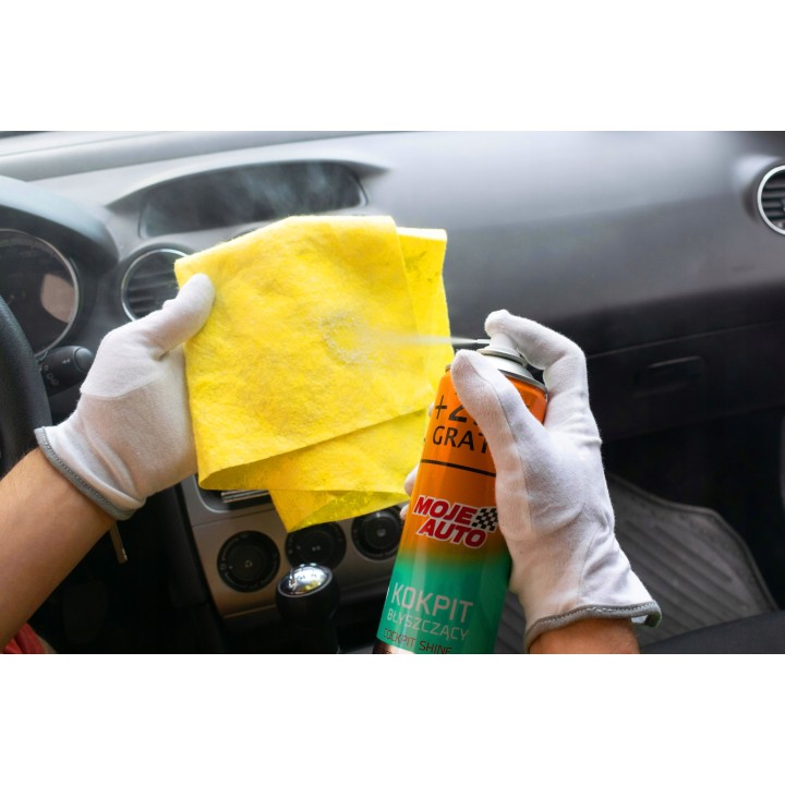 MOJE AUTO KOKPIT BŁYSZCZĄCY SPORT 600ML + 25% GRATIS / MOJE AUTO