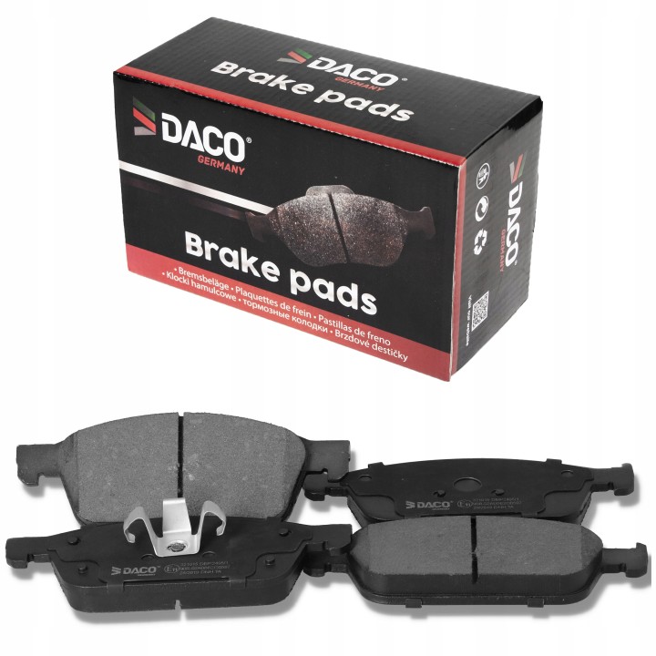 KLOCKI HAMULCOWE PRZEDNIE DO FORD KUGA II ESCAPE TOURNEO