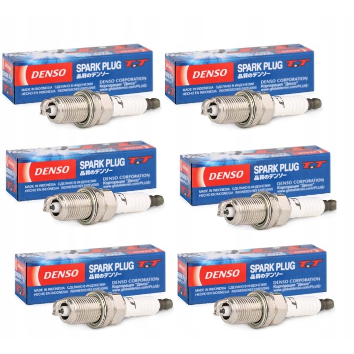 6X ŚWIECE ZAPŁONOWE BMW E46 E60 E90 E39 M52 M54