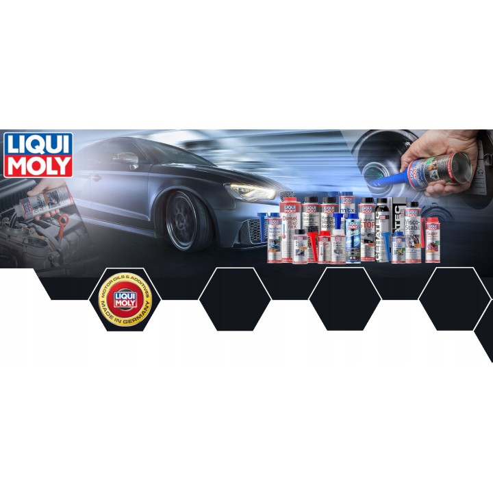 LIQUI MOLY PŁYN DO CZYSZCZENIA KOLEKTORÓW DOLOTOWYCH 300ML BENZYNA