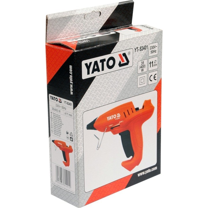 YATO PISTOLET DO KLEJU 11MM 35(400)W