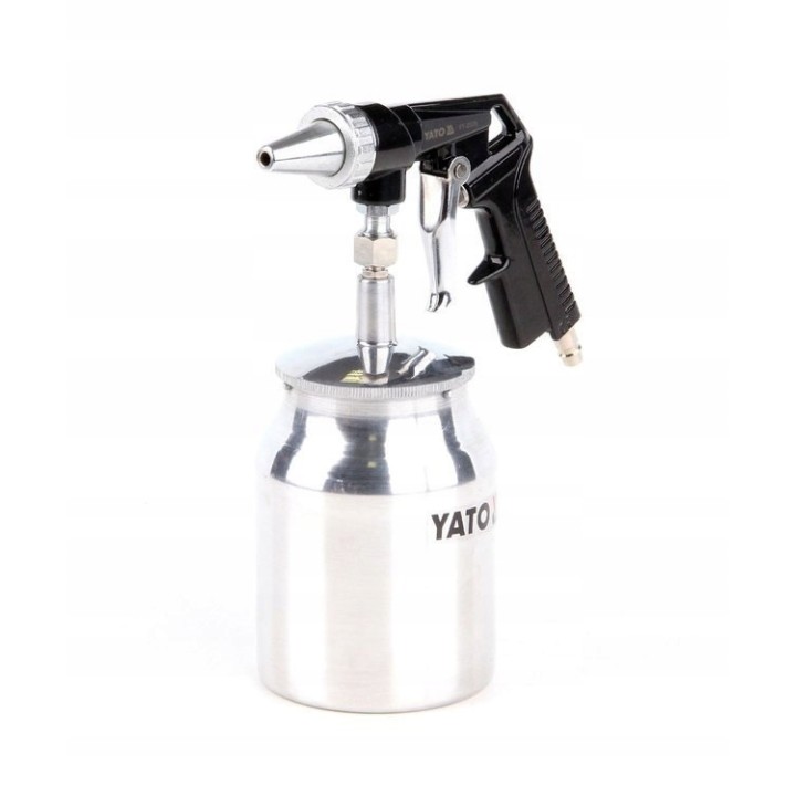 YATO PISTOLET DO PIASKOWANIA ZE ZBIORNIKIEM