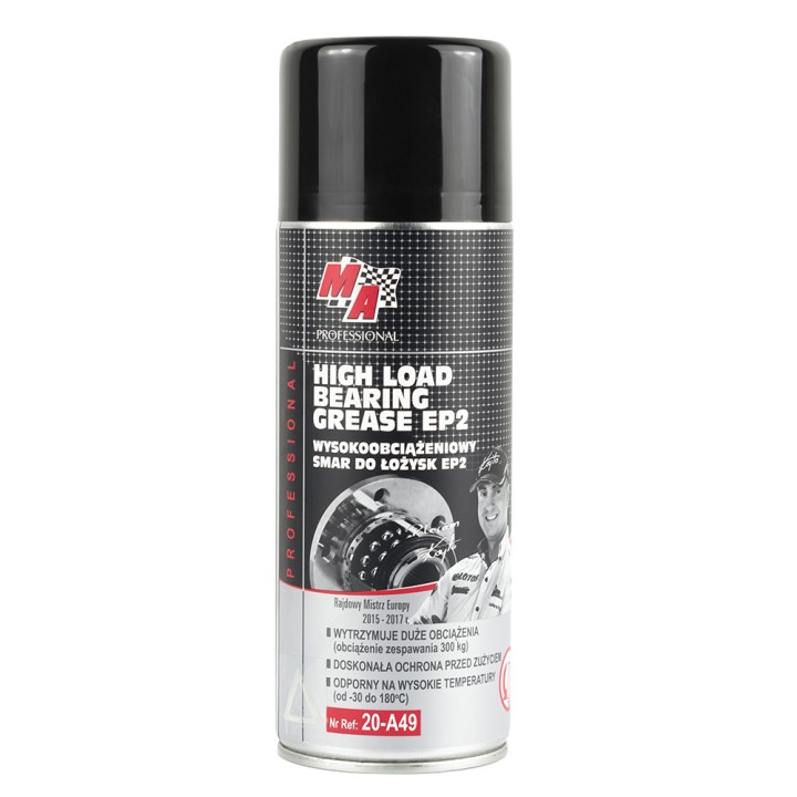 MOJE AUTO SMAR DO ŁOŻYSK EP-2 400ML / MA PROFESSIONAL