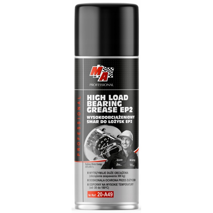 MOJE AUTO SMAR DO ŁOŻYSK EP-2 400ML / MA PROFESSIONAL