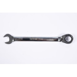 YATO KLUCZ PŁASKO-OCZKOWY 13 MM Z GRZECHOTKĄ