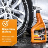 MOJE AUTO KRWAWA FELGA KOŁO ŚRODEK DO CZYSZCZENIA