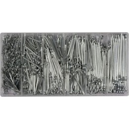 YATO 1000 SZT ZAWLECZEK PROSTYCH MIX