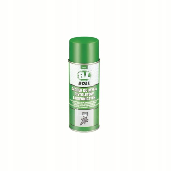 BOLL ŚRODEK DO MYCIA PISTOLETÓW LAKIERNICZYCH 400ML / BOLL