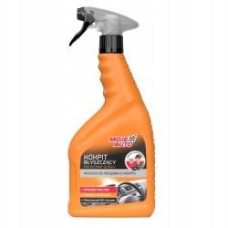 MOJE AUTO KOKPIT BŁYSZCZĄCY PROTECTANT 650ML MLECZKO / MOJE AUTO