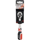 ZESTAW PREZENTOWY YATO GRZECHOTKA 1/4 + KOMPLET NASADEK DŁUGICH