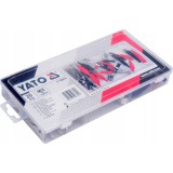 YATO ZESTAW KROKODYLKÓW ELEKTRYCZNYCH 28SZT.