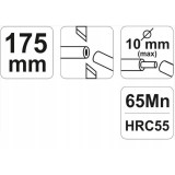 YATO AUTOMATYCZNY ŚCIĄGACZ IZOLACJI 175MM