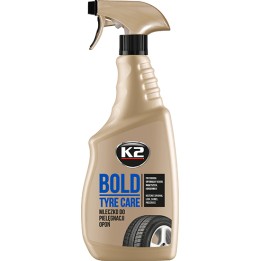 K2 BOLD DO PIELĘGNACJI NABŁYSZCZA OPONY CZERNIDŁO PIANKA 700ML